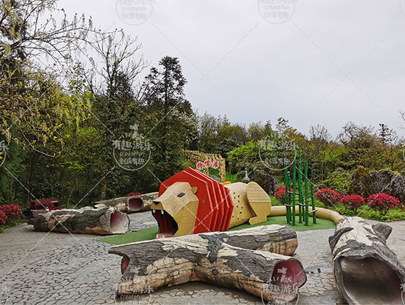 美美的白馬山景區(qū)又來(lái)好玩新項(xiàng)目，你來(lái)不？