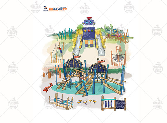 無(wú)動(dòng)力游樂(lè)設(shè)施